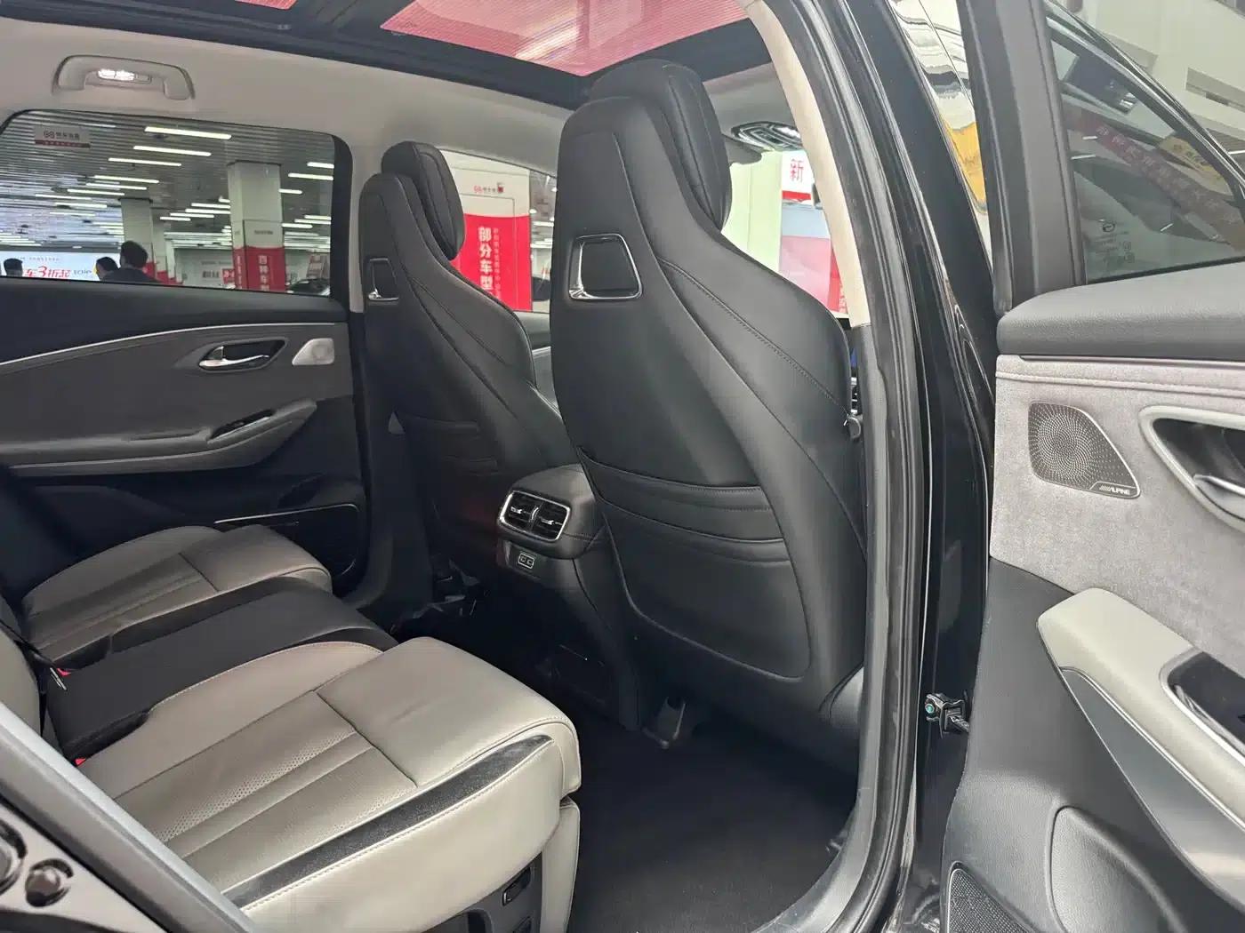 AION LX 2020 80D Smart Edition — миниатюра 19