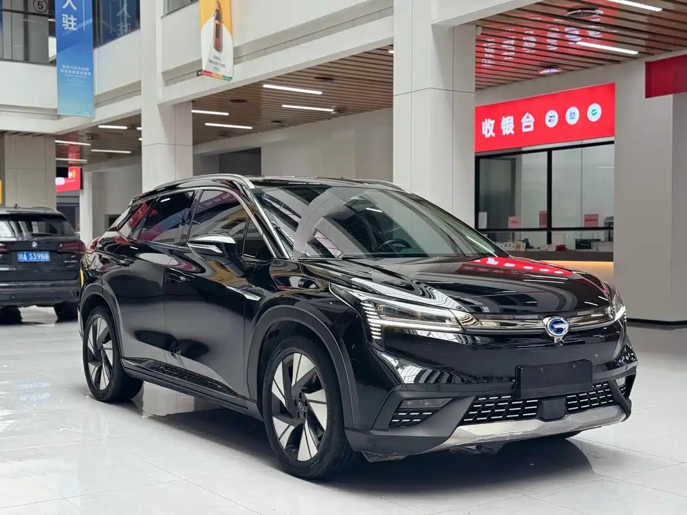 AION LX 2020 80D Smart Edition — миниатюра 3