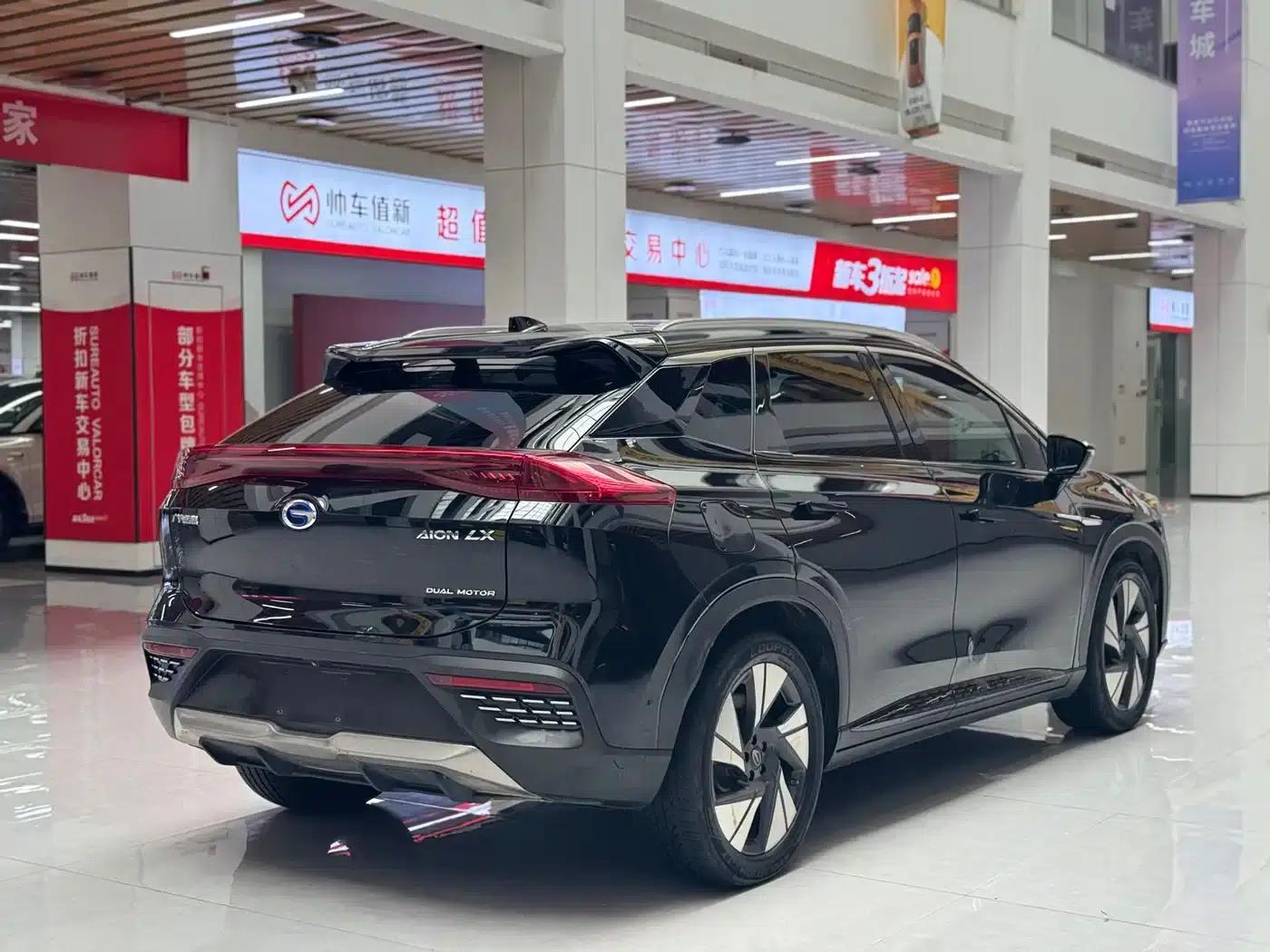 AION LX 2020 80D Smart Edition — миниатюра 5