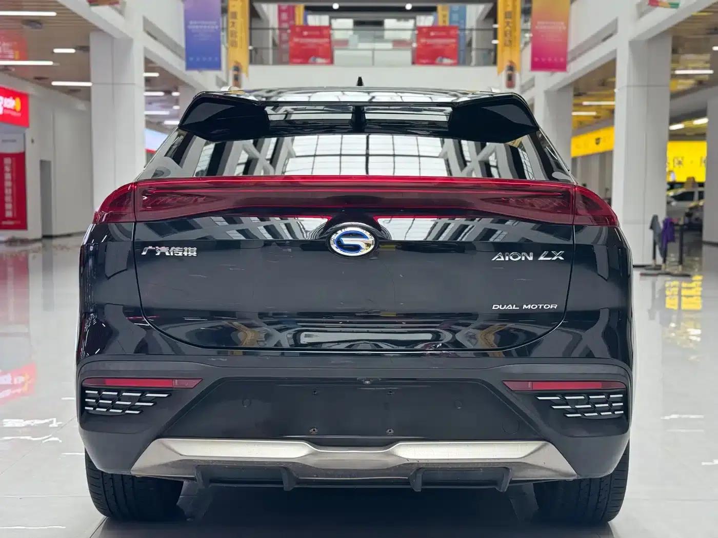 AION LX 2020 80D Smart Edition — миниатюра 6