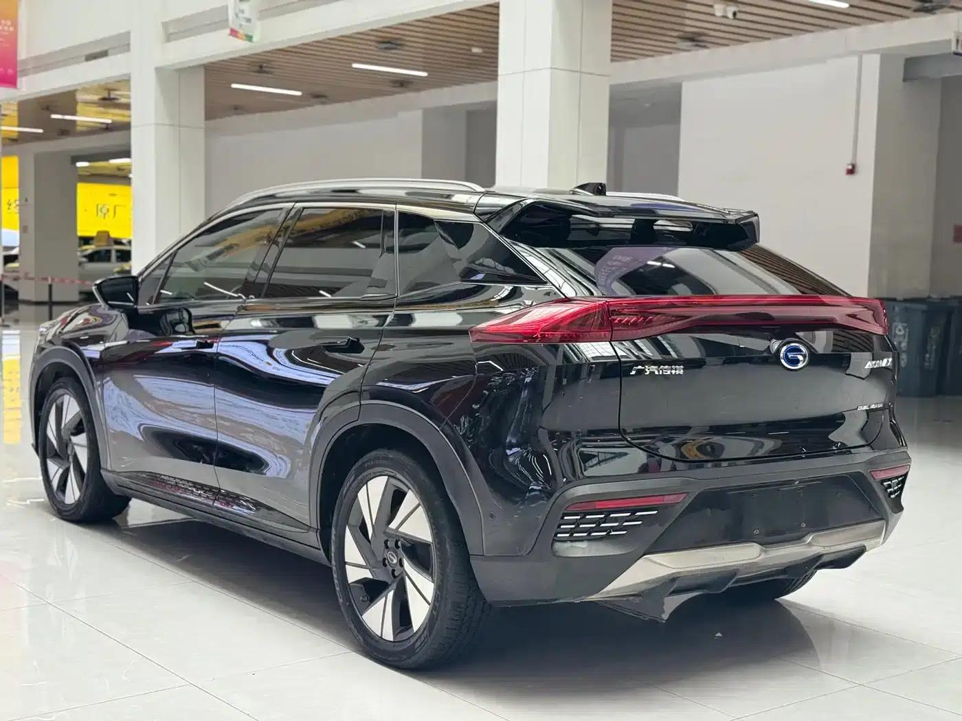 AION LX 2020 80D Smart Edition — миниатюра 7