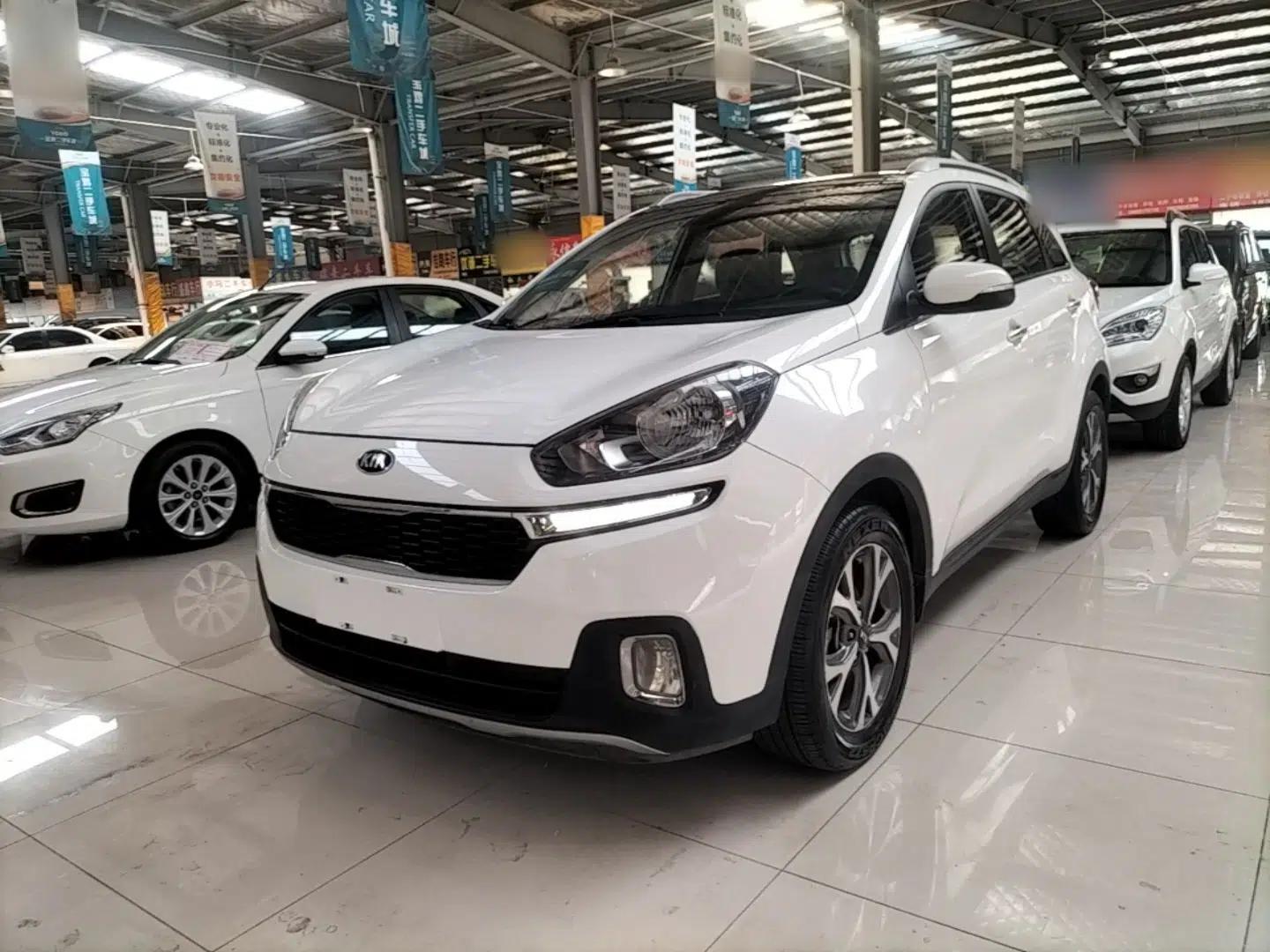 Kia KX3 2015 1.6L Automatic Two-Wheel Drive DLX — миниатюра 1