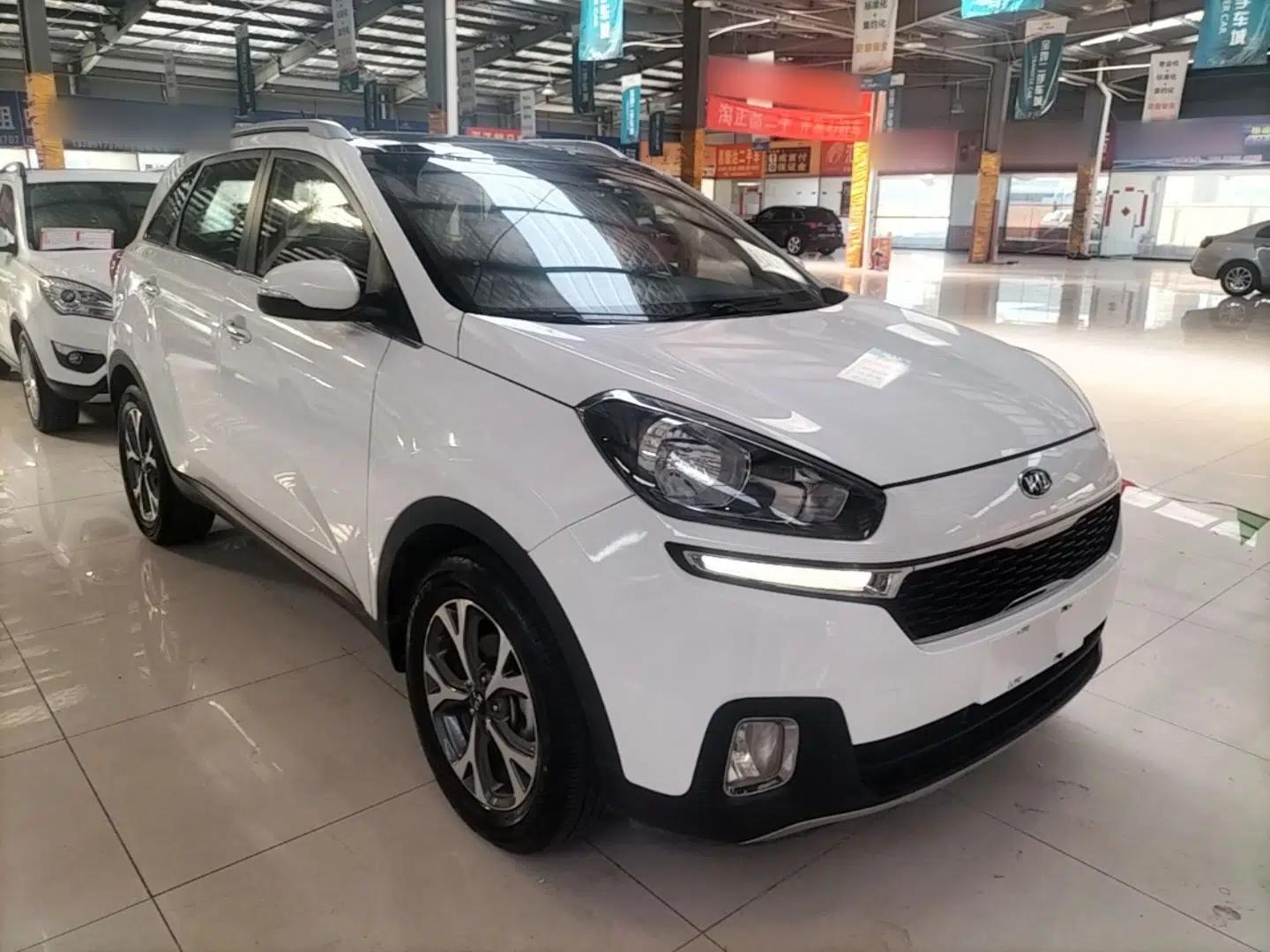 Kia KX3 2015 1.6L Automatic Two-Wheel Drive DLX — миниатюра 3