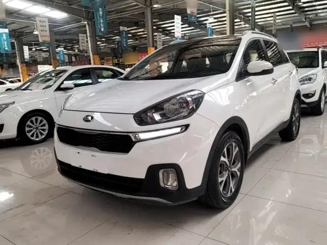 Kia KX3 2015 1.6L Automatic Two-Wheel Drive DLX