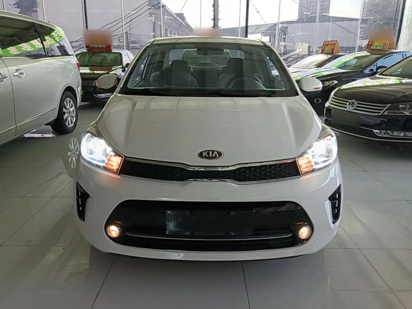 Kia Pegas 2019 1.4L Automatic Value Edition National VI Standard — миниатюра 2