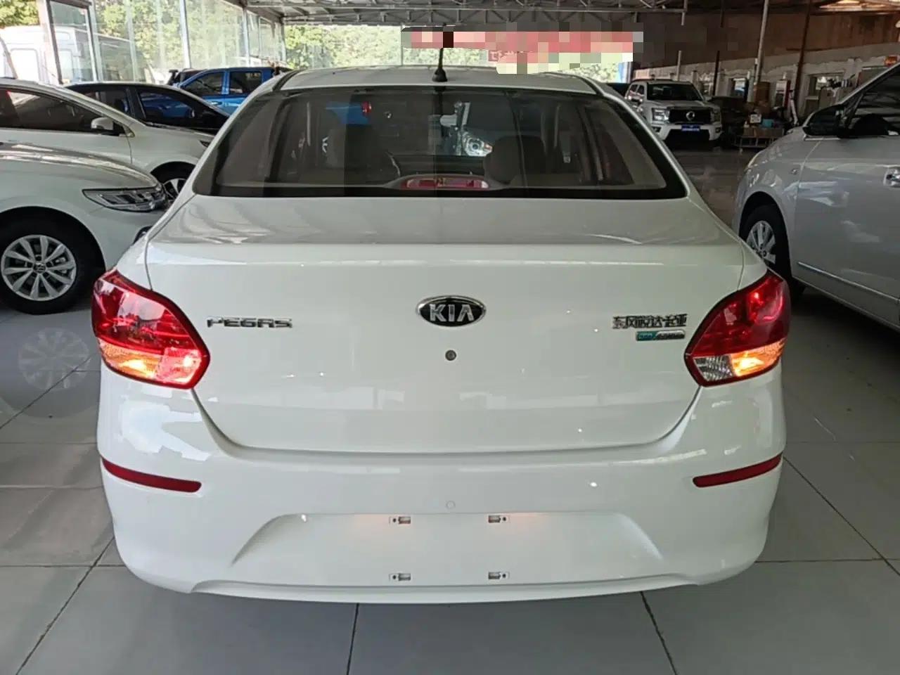 Kia Pegas 2019 1.4L Automatic Value Edition National VI Standard — миниатюра 5