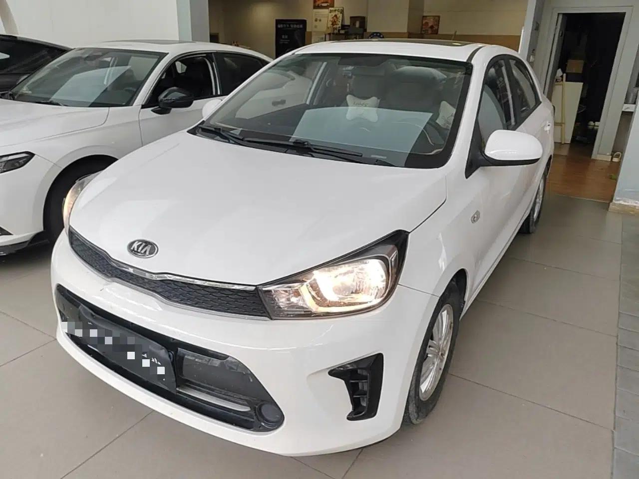 Kia Pegas 2020 1.4L Automatic Comfort Version with Sunroof — миниатюра 1