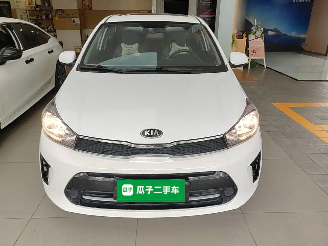 Kia Pegas 2020 1.4L Automatic Comfort Version with Sunroof — миниатюра 2