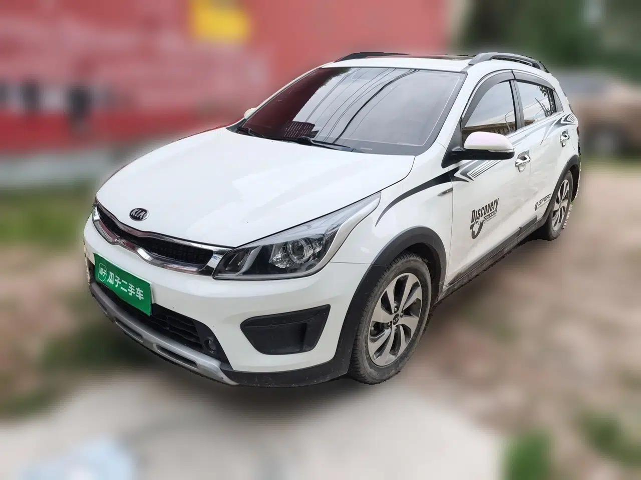 Kia KX Cross 2017 1.4L AT GLS — миниатюра 1