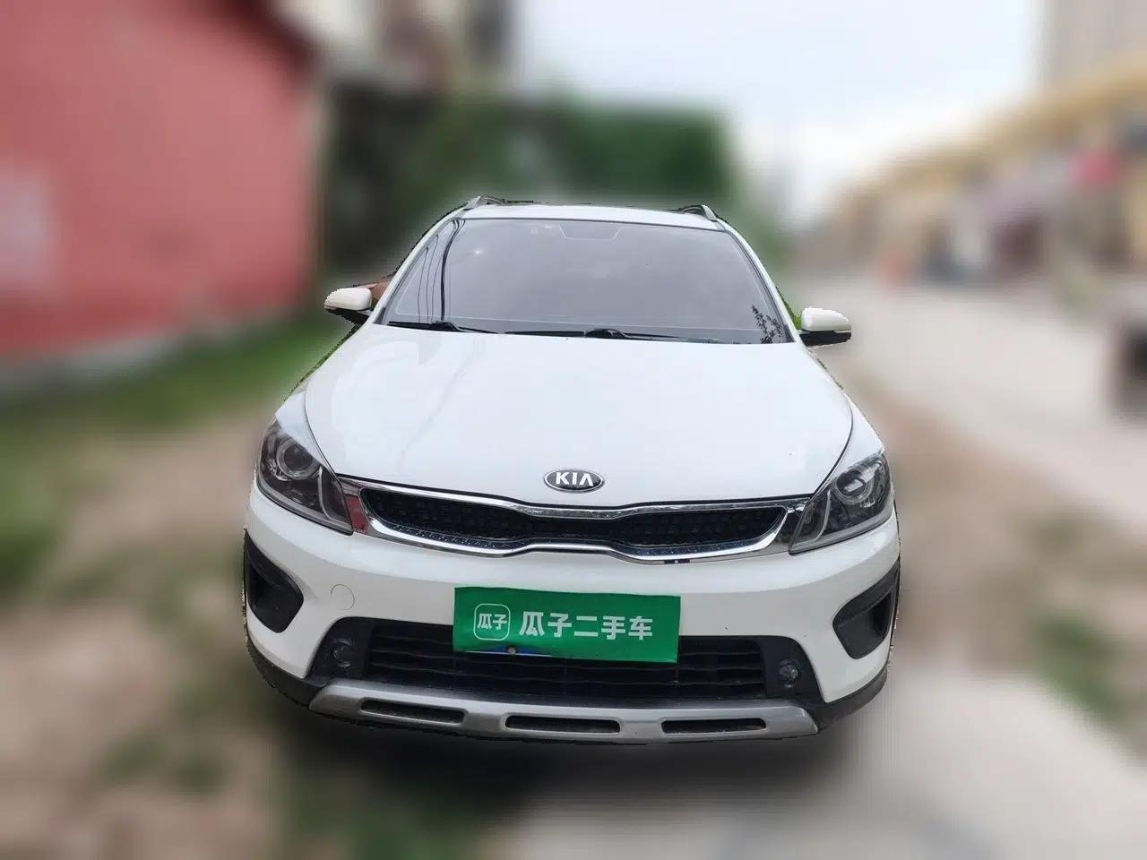 Kia KX Cross 2017 1.4L AT GLS — миниатюра 2