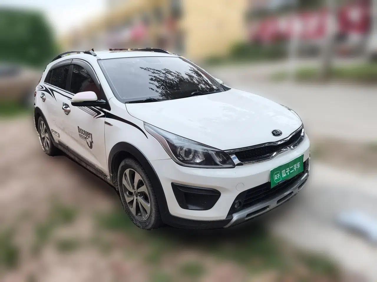 Kia KX Cross 2017 1.4L AT GLS — миниатюра 3