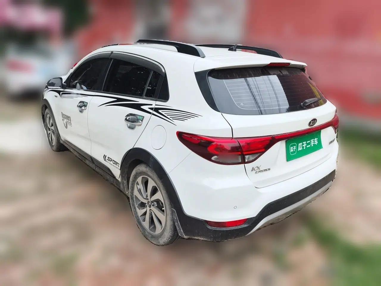 Kia KX Cross 2017 1.4L AT GLS — миниатюра 4