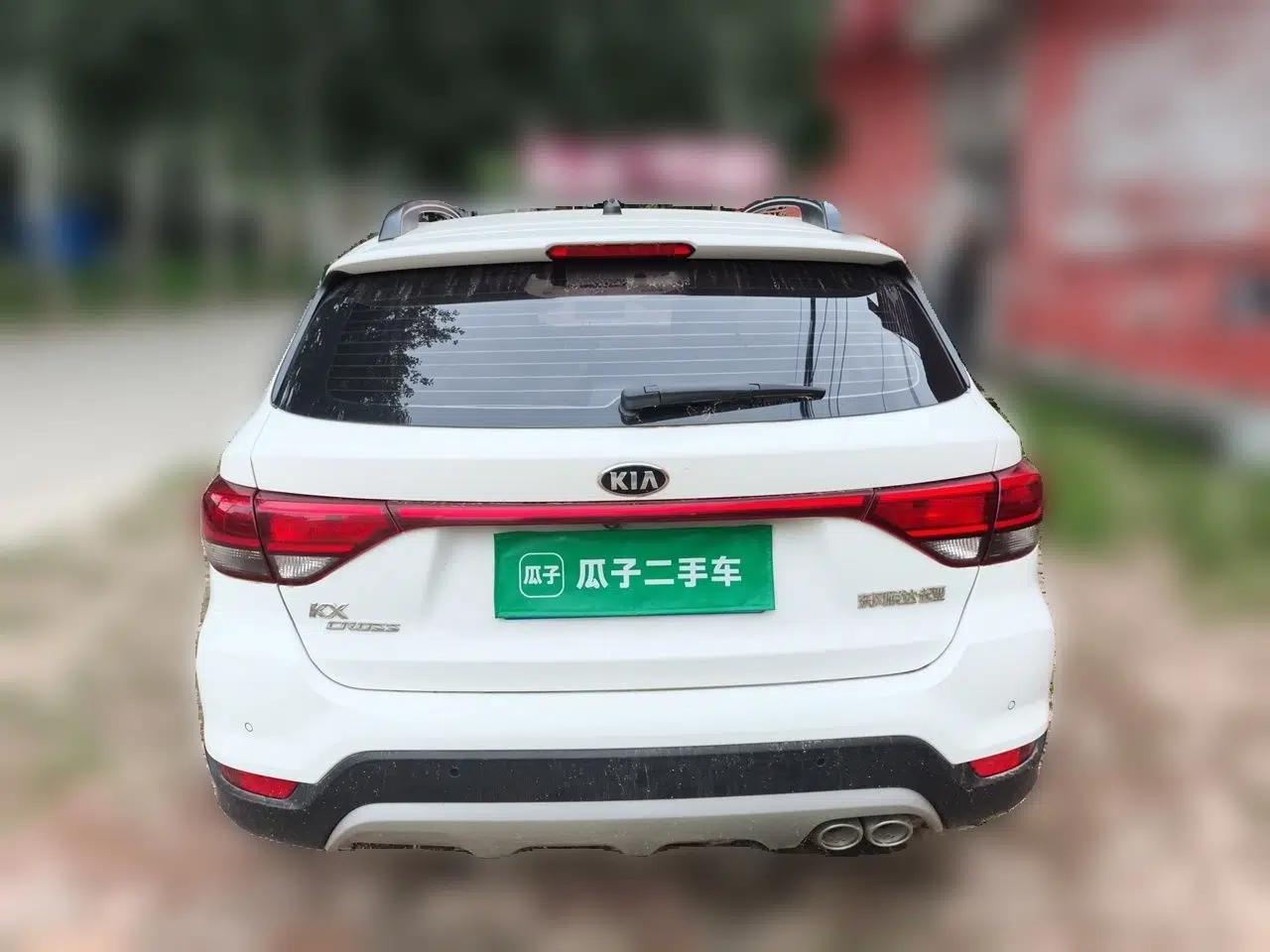 Kia KX Cross 2017 1.4L AT GLS — миниатюра 5