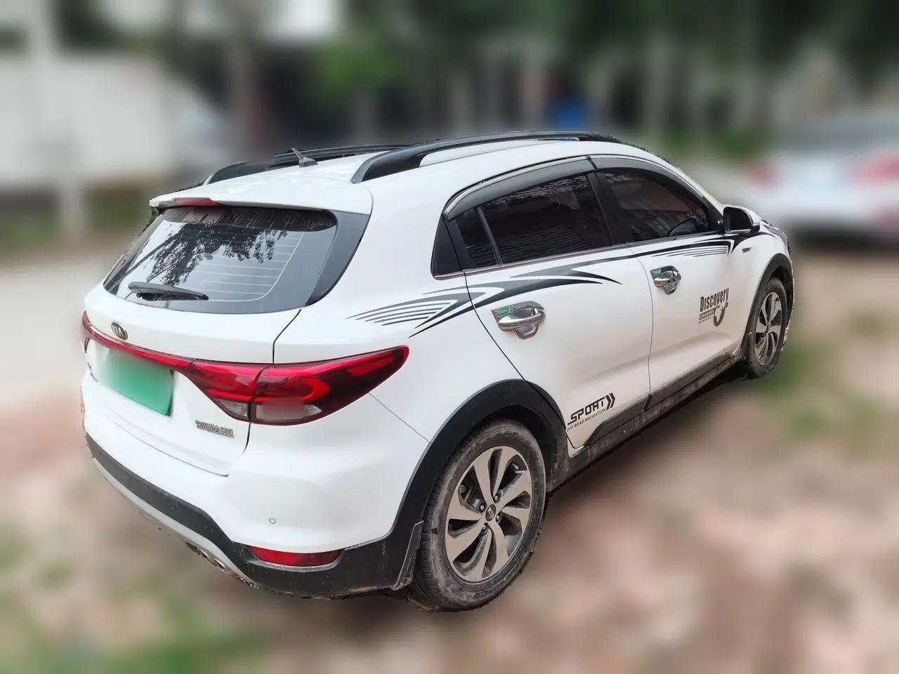 Kia KX Cross 2017 1.4L AT GLS — миниатюра 6