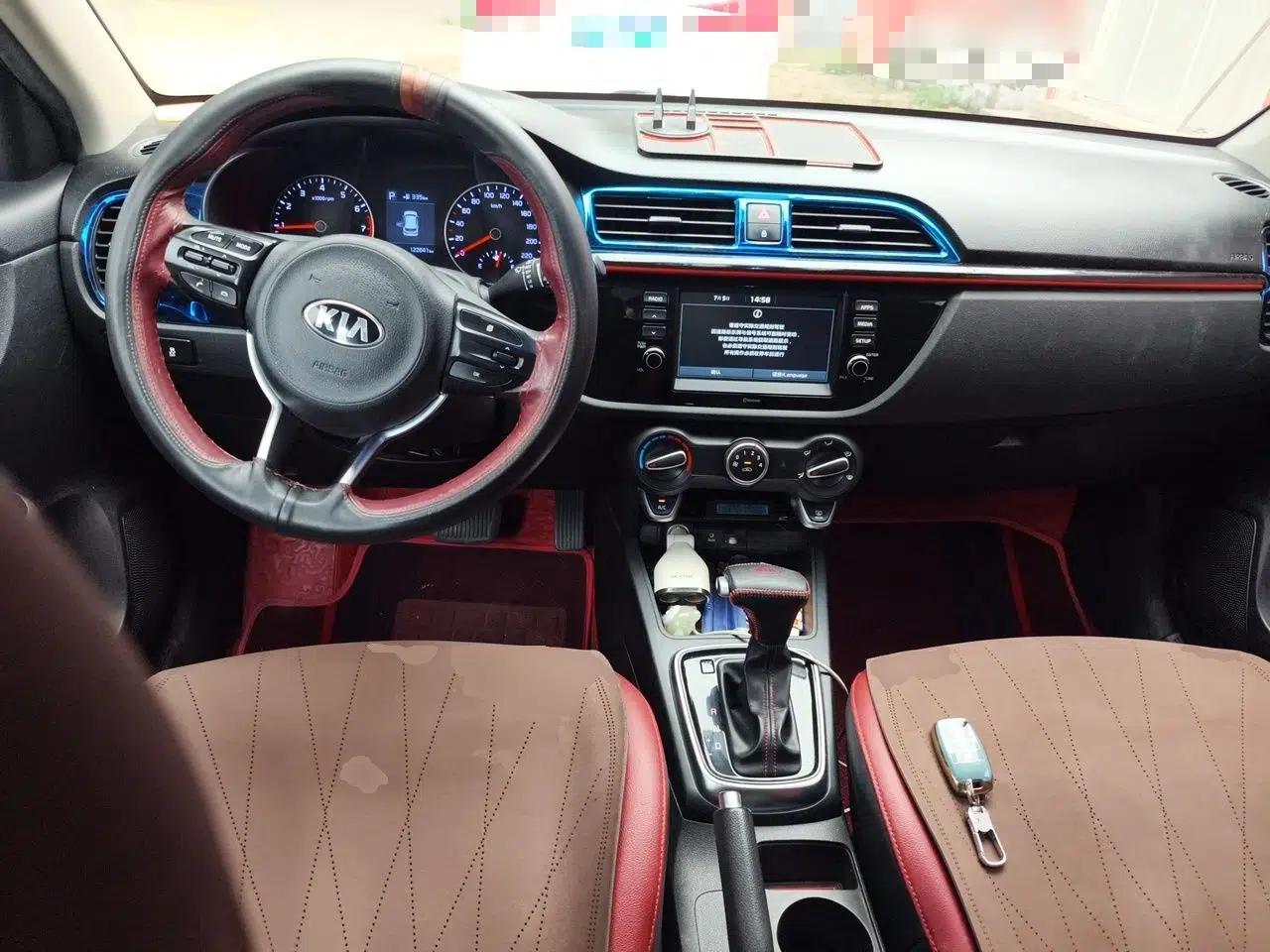 Kia KX Cross 2017 1.4L AT GLS — миниатюра 9