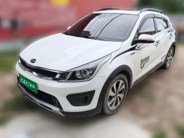 Kia KX Cross 2017 1.4L AT GLS