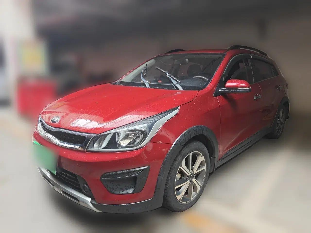 Kia KX Cross 2017 1.4L AT GLS — миниатюра 1