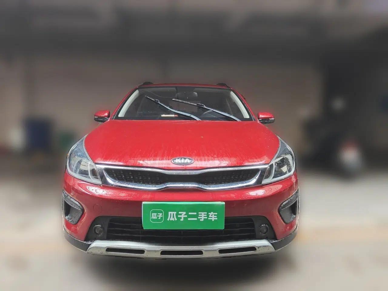 Kia KX Cross 2017 1.4L AT GLS — миниатюра 2