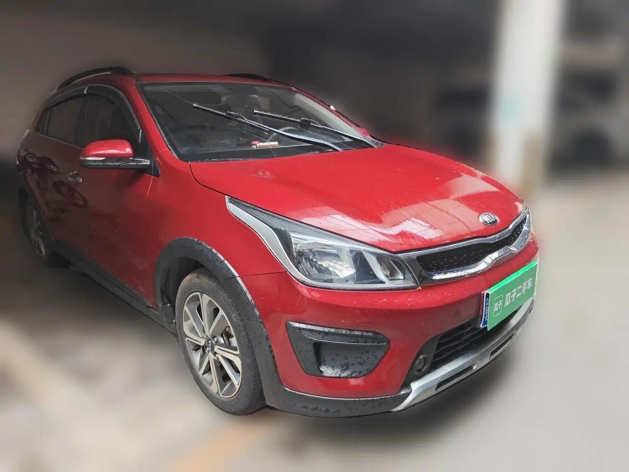 Kia KX Cross 2017 1.4L AT GLS — миниатюра 3