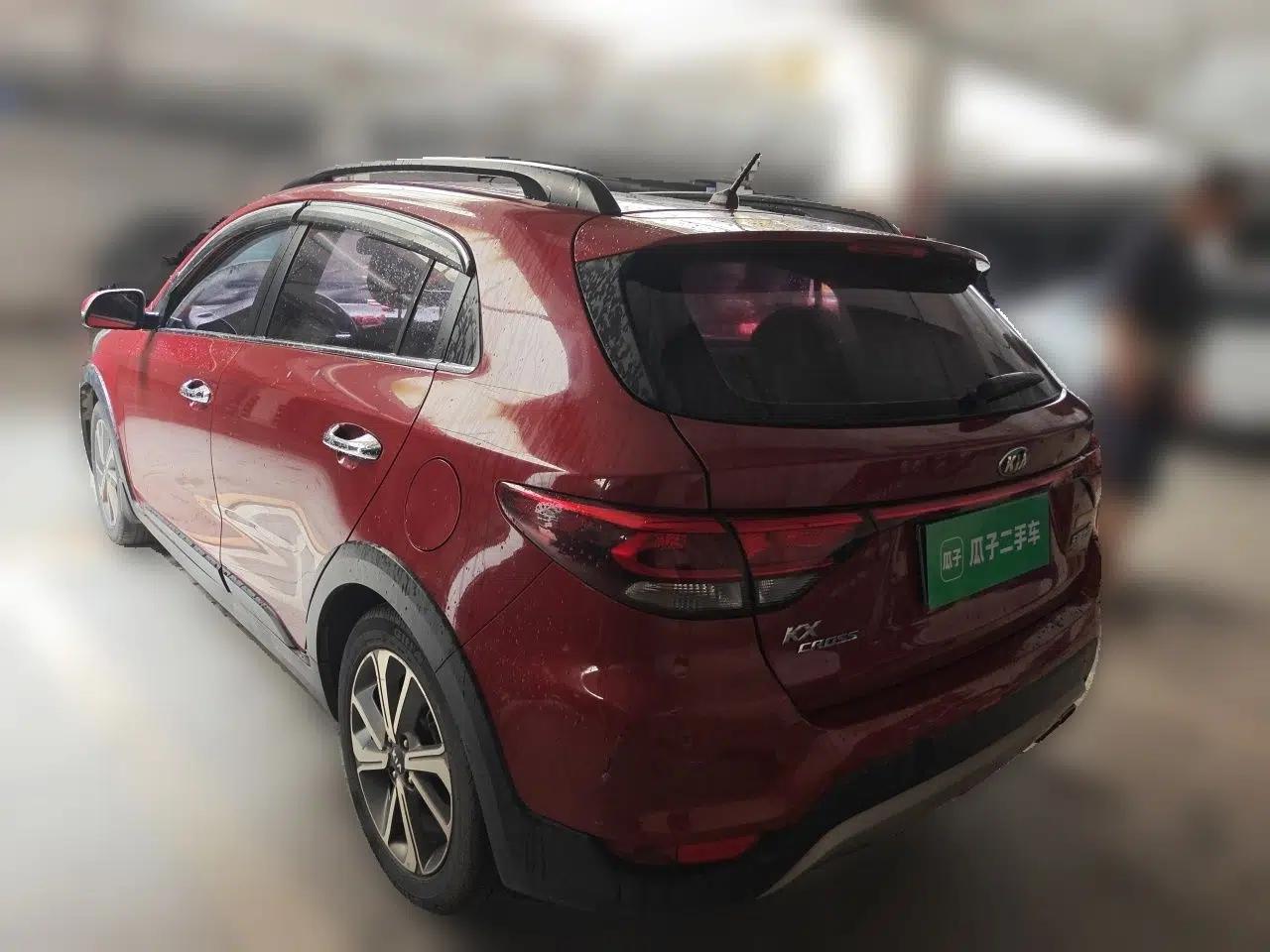 Kia KX Cross 2017 1.4L AT GLS — миниатюра 4