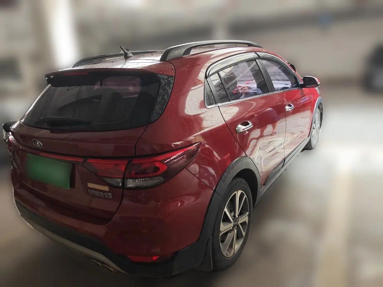 Kia KX Cross 2017 1.4L AT GLS — миниатюра 6
