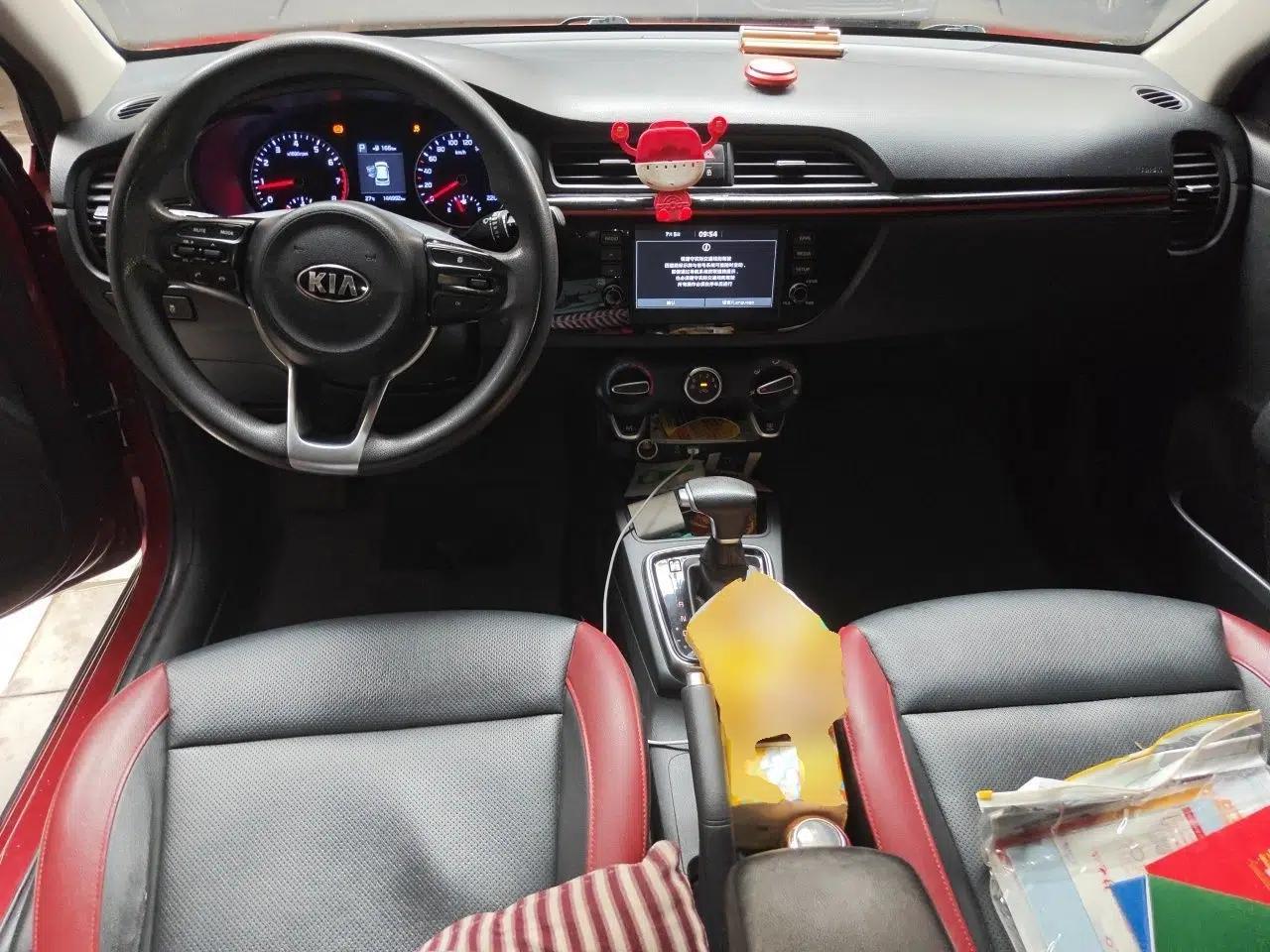 Kia KX Cross 2017 1.4L AT GLS — миниатюра 9