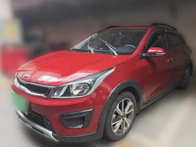 Kia KX Cross 2017 1.4L AT GLS