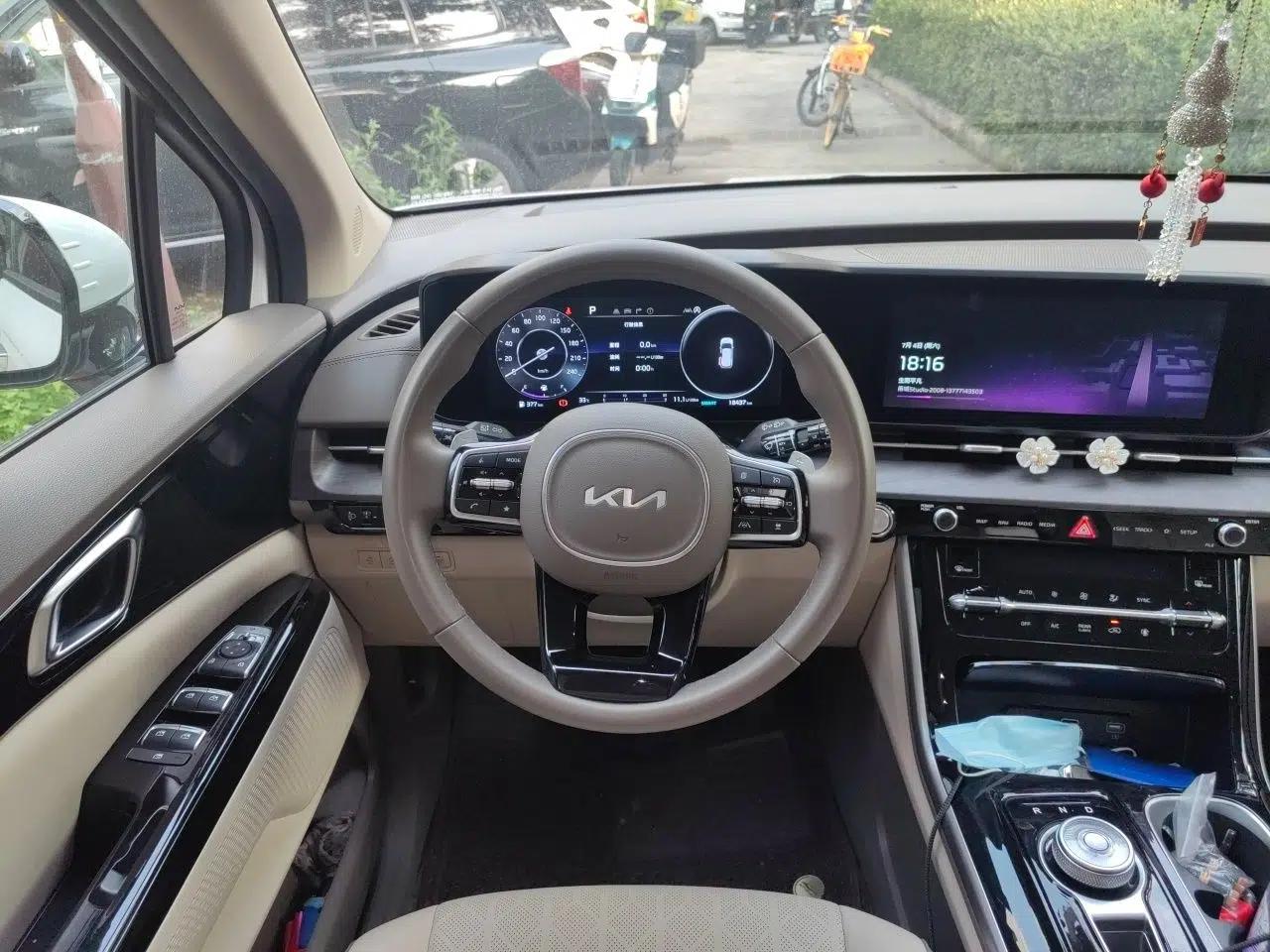 Kia Carnival 2021 2.0T Luxury Tech Edition — миниатюра 10