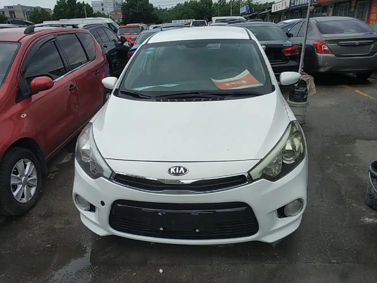 Kia K3S 2014 1.6L Automatic GL — миниатюра 2