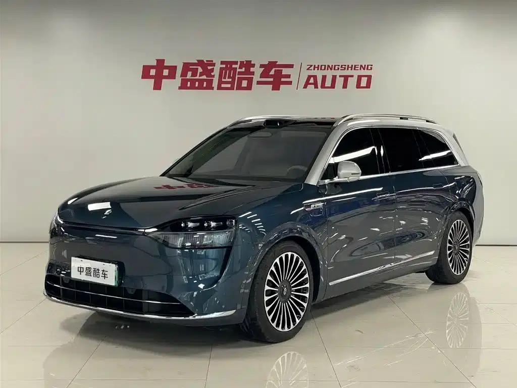 Wenjie M9 2024 Range Extended Max Edition 42kWh 6-Seater — миниатюра 1