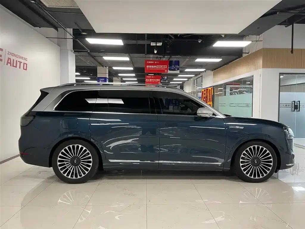 Wenjie M9 2024 Range Extended Max Edition 42kWh 6-Seater — миниатюра 3