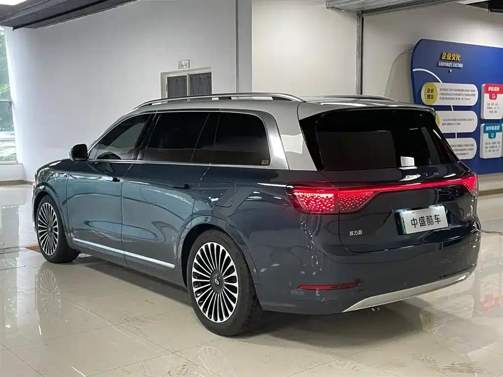 Wenjie M9 2024 Range Extended Max Edition 42kWh 6-Seater — миниатюра 29