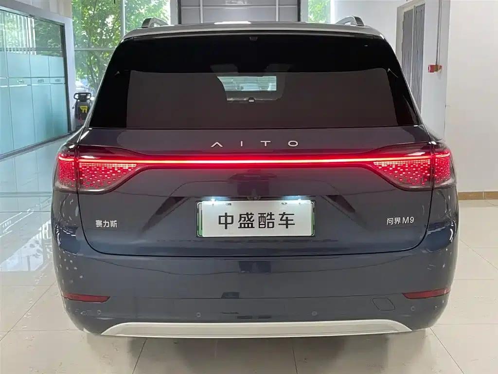 Wenjie M9 2024 Range Extended Max Edition 42kWh 6-Seater — миниатюра 30