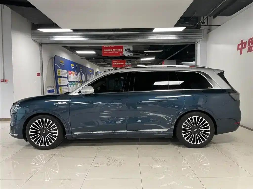 Wenjie M9 2024 Range Extended Max Edition 42kWh 6-Seater — миниатюра 4