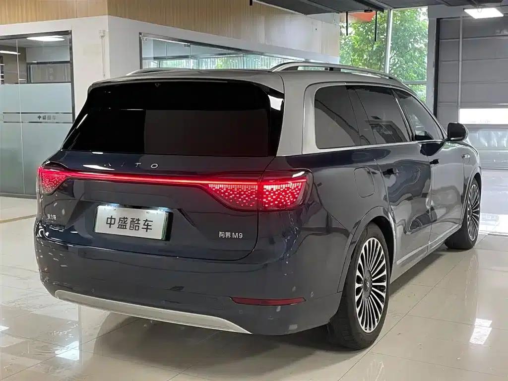 Wenjie M9 2024 Range Extended Max Edition 42kWh 6-Seater — миниатюра 31