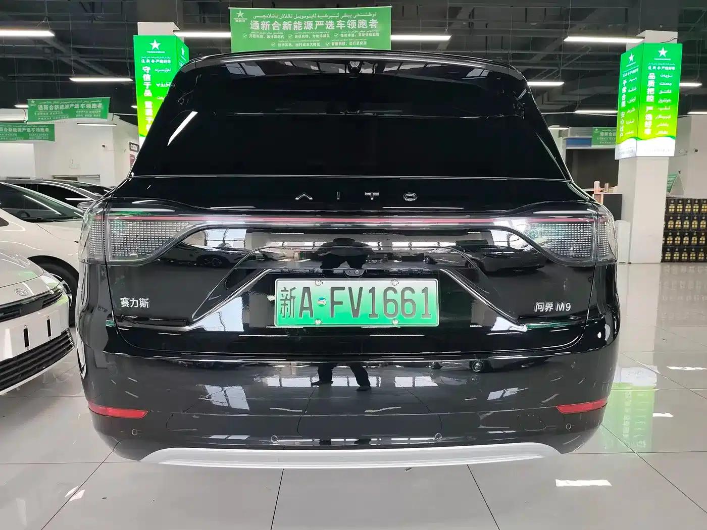 Wenjie M9 2024 Range Extended Ultra Edition 52kWh 6-Seater — миниатюра 8