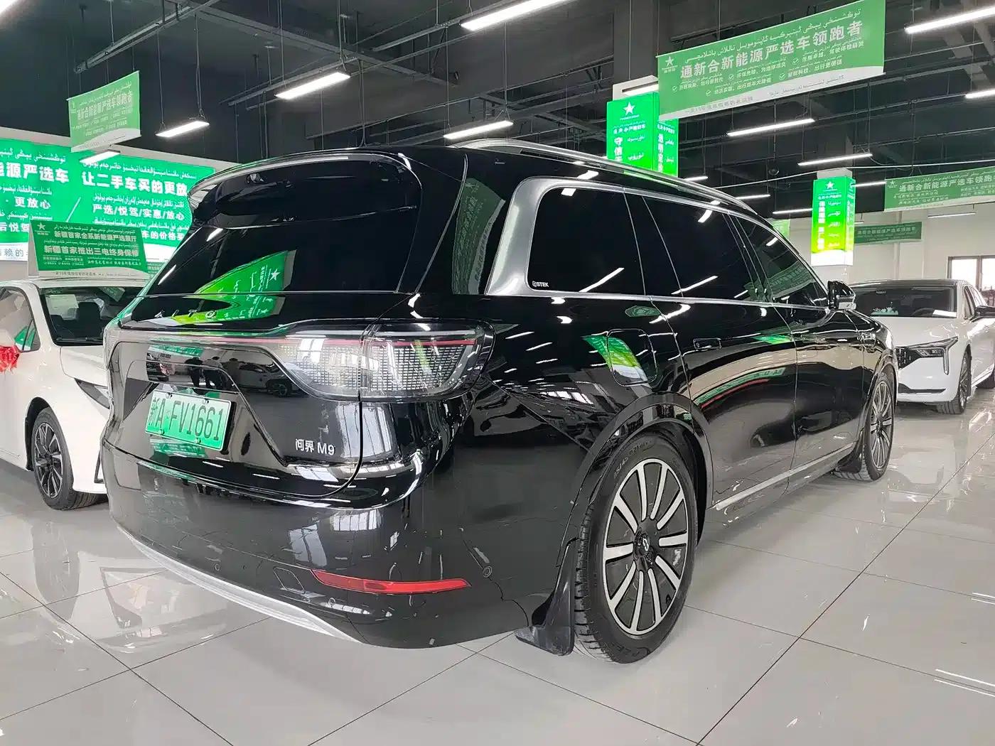 Wenjie M9 2024 Range Extended Ultra Edition 52kWh 6-Seater — миниатюра 9