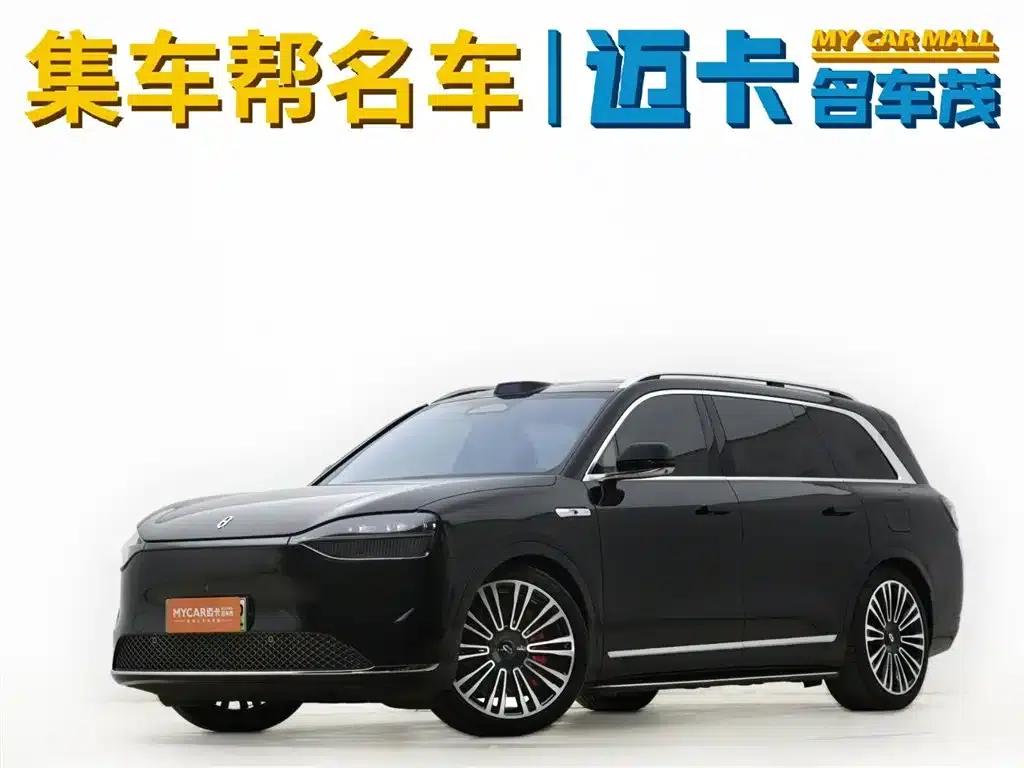 Wenjie M9 2024 Pure Electric Ultra Edition 100kWh 5-Seater — миниатюра 1