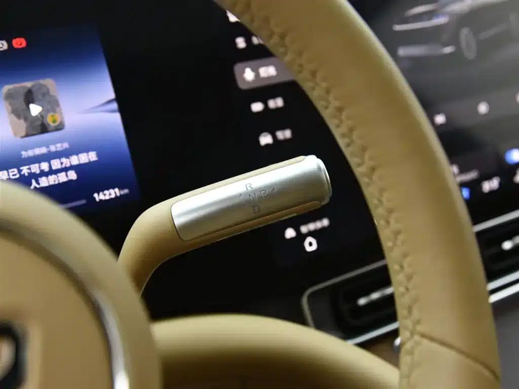 Wenjie M9 2024 Pure Electric Ultra Edition 100kWh 5-Seater — миниатюра 11