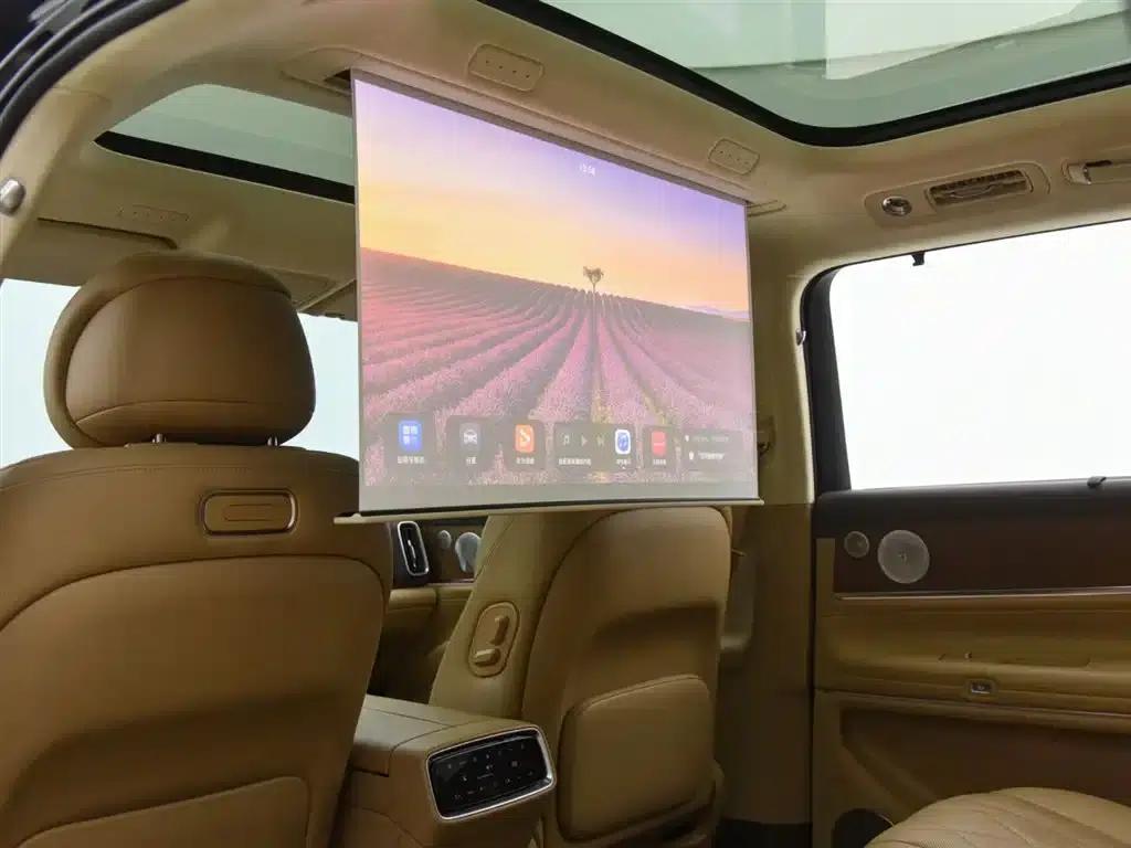 Wenjie M9 2024 Pure Electric Ultra Edition 100kWh 5-Seater — миниатюра 15