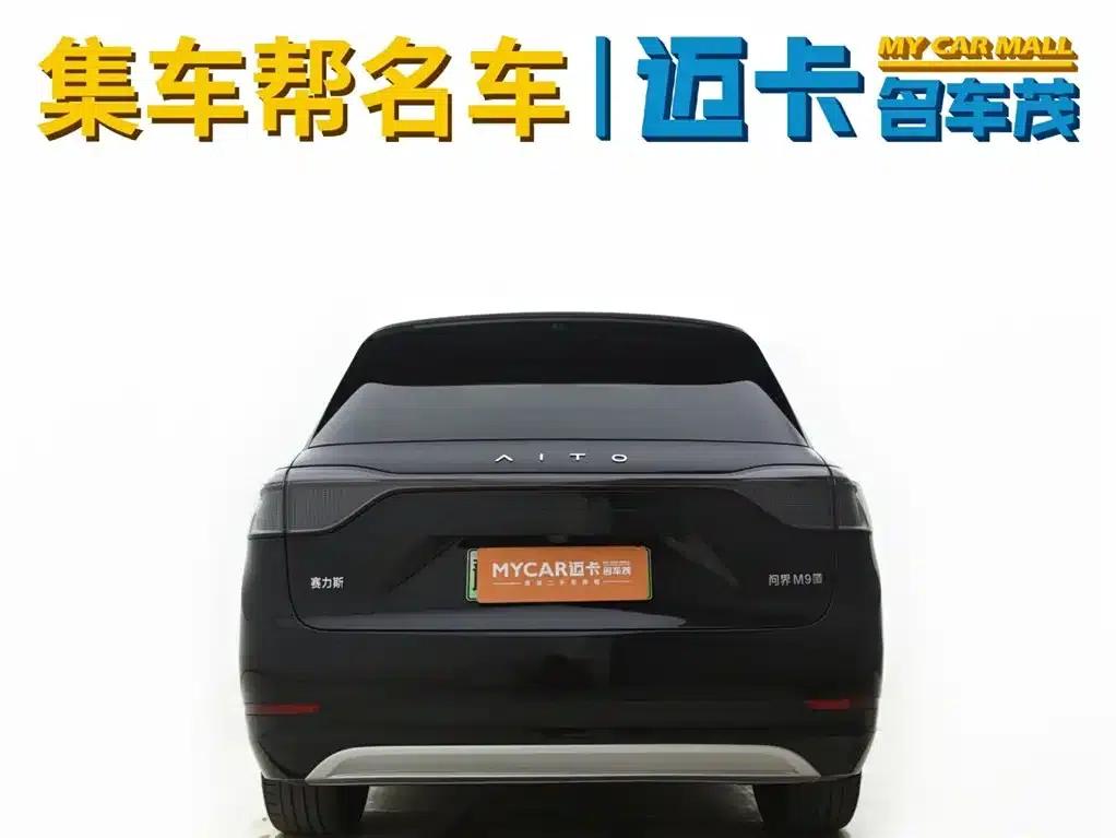 Wenjie M9 2024 Pure Electric Ultra Edition 100kWh 5-Seater — миниатюра 4