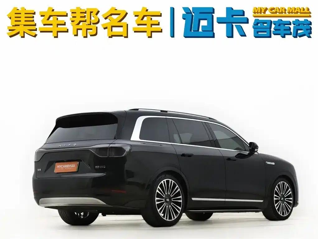 Wenjie M9 2024 Pure Electric Ultra Edition 100kWh 5-Seater — миниатюра 5
