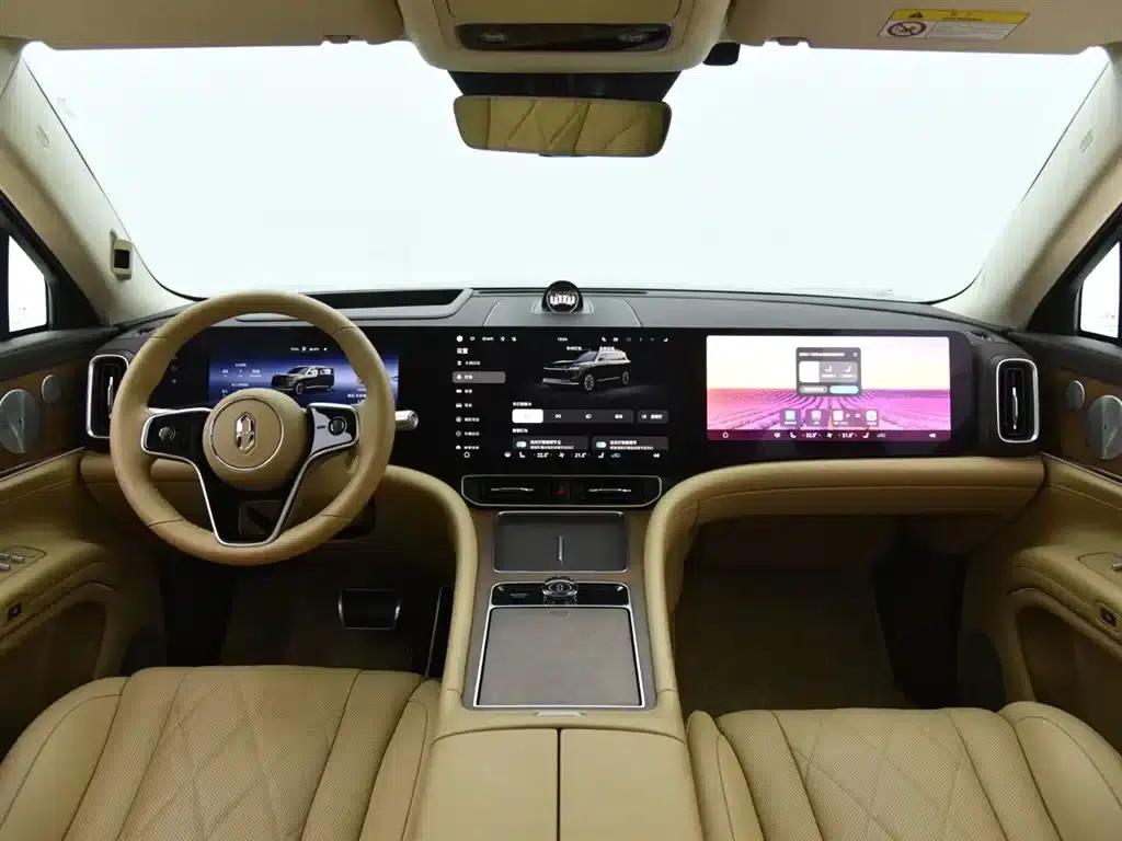Wenjie M9 2024 Pure Electric Ultra Edition 100kWh 5-Seater — миниатюра 9