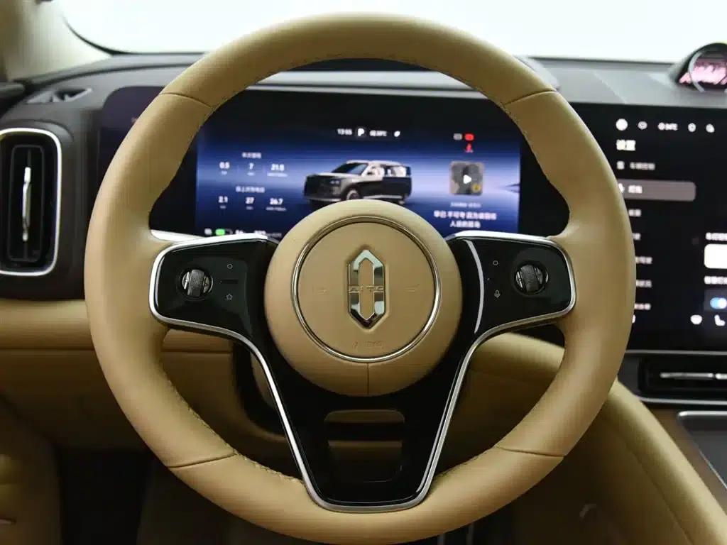 Wenjie M9 2024 Pure Electric Ultra Edition 100kWh 5-Seater — миниатюра 10