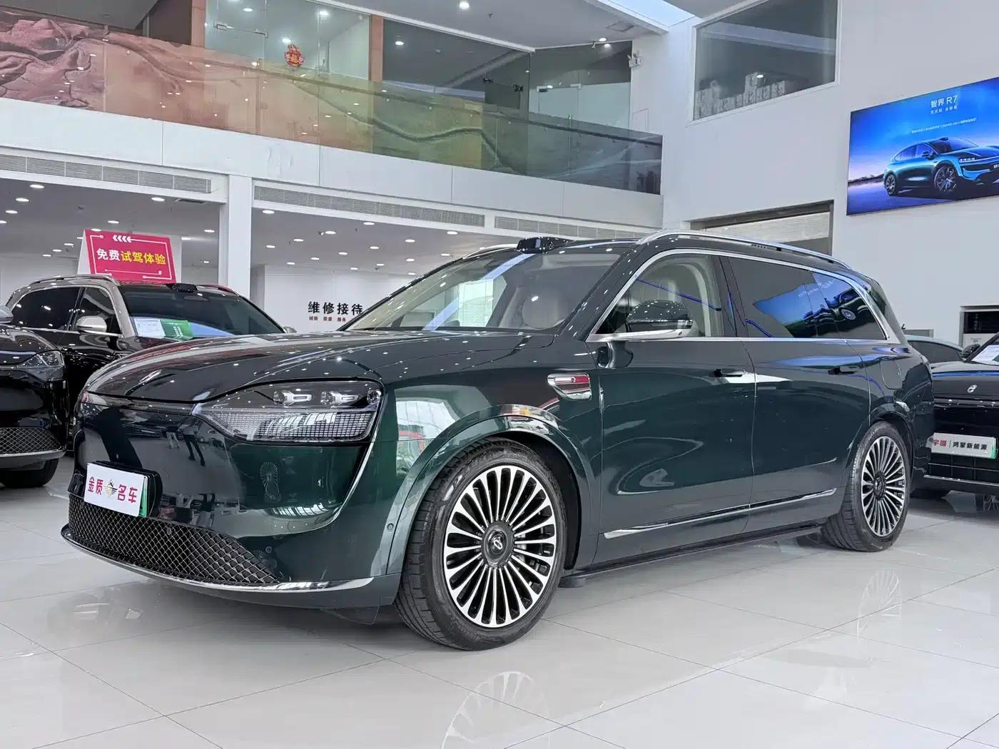 Wenjie M9 2025 Pure Electric Ultra Edition 100kWh 6-Seat Version (192-line LiDAR) — миниатюра 1