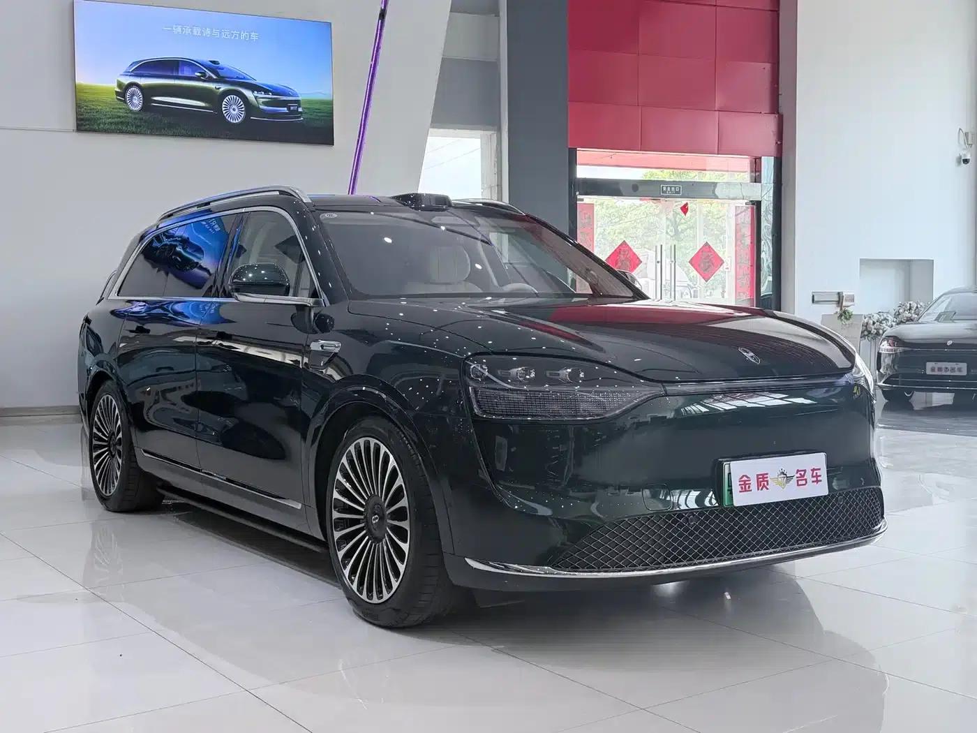 Wenjie M9 2025 Pure Electric Ultra Edition 100kWh 6-Seat Version (192-line LiDAR) — миниатюра 3