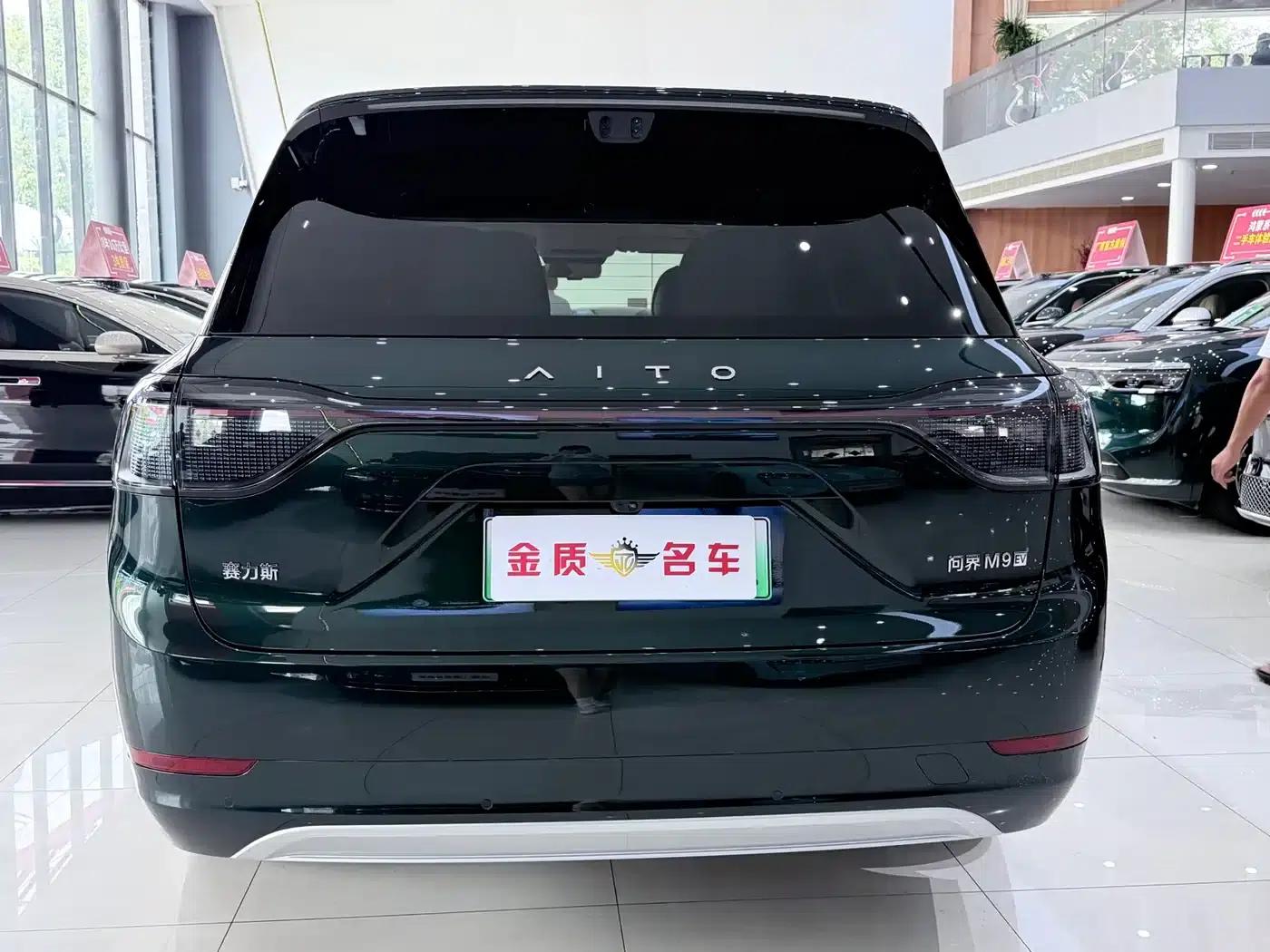 Wenjie M9 2025 Pure Electric Ultra Edition 100kWh 6-Seat Version (192-line LiDAR) — миниатюра 21