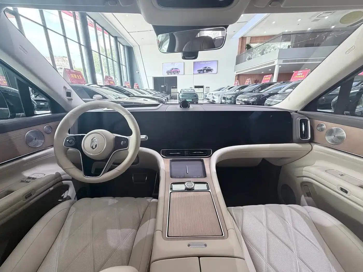 Wenjie M9 2025 Pure Electric Ultra Edition 100kWh 6-Seat Version (192-line LiDAR) — миниатюра 7