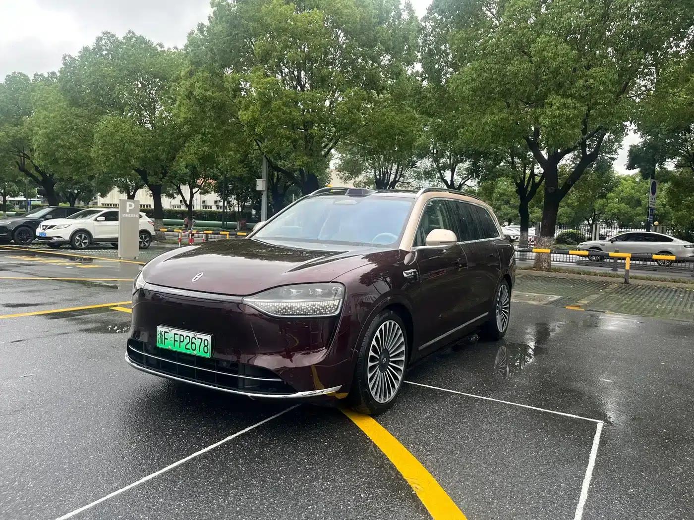 Wenjie M9 2025 Extended Range Ultra Edition 52kWh 5-Seat Version (192-line LiDAR) — миниатюра 1