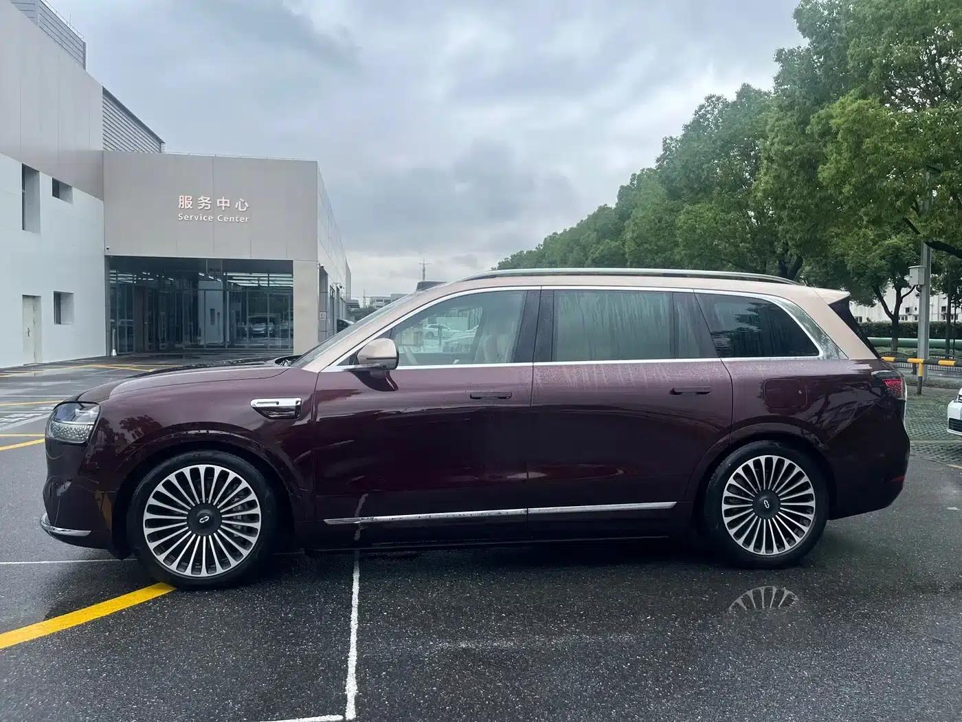 Wenjie M9 2025 Extended Range Ultra Edition 52kWh 5-Seat Version (192-line LiDAR) — миниатюра 4